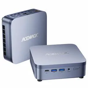ACEMAGIC Mini Gaming PC ,intel i5 14500HX up to 4.9 GH 32GB DDR4 1TB NVME SSD Mini Desktop Computer,Windows 11 Pro Mini PC Gaming WiFi6/BT5.2,4K UHD/RGB Lights/3 Adjustable Mode,Display for Business ACEMAGIC Mini Gaming PC ,intel i5 14500HX up to 4.9 GH 32GB DDR4 1TB NVME SSD Mini Desktop Computer,Windows 11 Pro Mini PC Gaming WiFi6/BT5.2,4K UHD/RGB Lights/3 Adjustable Mode,Display for Business