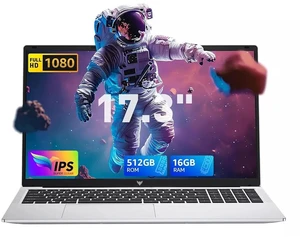 Laptop 17.3'' FHD Laptop, Intel Alder Lake N97, 16GB RAM, 512GB SSD, Windows 11 PRO,Grey Laptop 17.3'' FHD Laptop, Intel Alder Lake N97, 16GB RAM, 512GB SSD, Windows 11 PRO,Grey