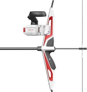WONDERFITTER Artemis VR Game Bow, Meta Quest Accessories, Immersive Virtual Archery Experience (10lbs Smart bow, Arrow Barrel Module, Bowstring, 2 x Bow Limbs, 7+ Digital Archery Games)