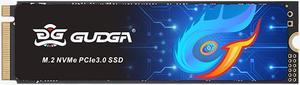 GUDGA M2 SSD NVMe 128GB M.2 2280 PCIe Gen 3.0X4 SSD Internal Solid State Drive Computer Disk Data Storage 3D TLC NAND Flash Hard Drives For PC Desktop Laptop