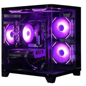 AOACE Gaming PC Desktop INTEL Core i5 13400F 2.5 GHz, NVIDIA RTX 4060 8G DLSS 3, 32GB DDR4 RAM 3200,1TB NVME SSD,  Wi-Fi6E, Game Design Office AI host,Sea View Room, Windows 11 home 64-bit
