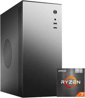 AOACE Gaming PC Desktop Computer, AMD Ryzen 7 5700G 3.8GHz, AMD Radeon Vega 8 Graphics,16GB DDR4, NVME 1TB SSD,WiFi6 & Bluetooth, Windows 11 Home,Small and simple chassis