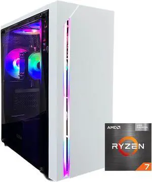 Used - Like New: AOACE Gaming PC Desktop Computer, AMD Ryzen