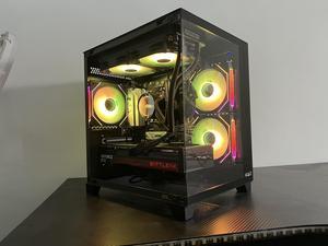 AOACE Gaming PC Desktop INTEL Core i5 14400F 2.5 GHz, NVIDIA RTX 4070Super 12G DLSS 3, 32GB DDR5 RAM 6400MHz,1TB NVMe PCIe4.0, Wi-Fi6E, Game Design Office console,Sea View Room,Windows 11 Home 64-bit