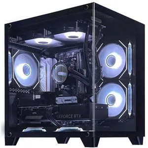 AOACE - Gaming Desktop -AMD Ryzen5 9600X - NVIDIA GeForce RTX 5070 12G - 1TB M2 - 32GB DDR5 6400MHz - WiFi&Bluetooth - Windows 11 home - Gaming PC