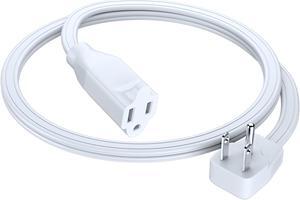Maximm Heavy Duty 1 FT Air Conditioner and Major Appliance Extension Cord UL Certified 14 Gauge, 125V, 15 Amps, 1875 Watts Grounded 3-PRONGED Cord