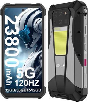 8849 Tank 3 Pro 18GB RAM+512GB ROM 100 Lumens 120Hz Projector 23800mAh 5G 200MP Camera NFC