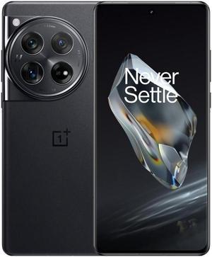 OnePlus 12 5G  16/512GB - Silky Black - Unlocked