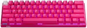 Logitech PRO X 60 LIGHTSPEED Wireless Backlit Mechanical GX Optical Linear Gaming Keyboard - Magenta - En