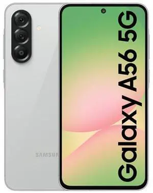 Samsung Galaxy A56 5G 128GB Dual Sim, International Model (Brand New), SM-A556E/DS Awesome Gray