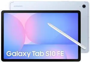 Samsung Galaxy Tab S10 FE 128GB  AI Tablet, 10.9, 90Hz, 13MP Camera, IP68, S Pen Included (International Model)  Brand New Light Blue