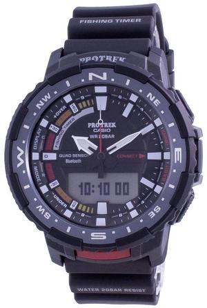 Casio Protrek Angler Line Bluetooth Link Digital Compass PRTB701 200M Mens Watch
