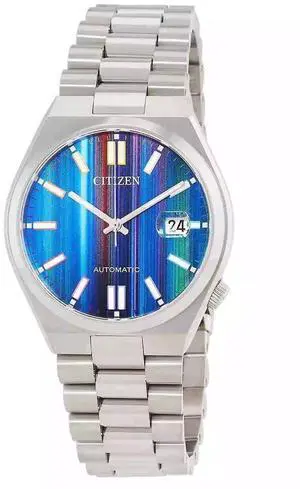 Citizen Tsuyosa Stainless Steel Multicolor Dial Automatic NJ0151-53W Men's Watch