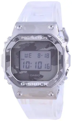 Casio G-Shock Digital GM-5600SCM-1 GM5600SCM-1 200M Men's Watch