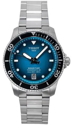 Tissot Seastar Automatic Diver's 300M Men's Watch T120.807.11.091.00