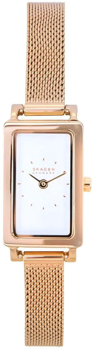 Skagen Hagen Micro White Dial Casual Quartz Women's Watch SKW3148