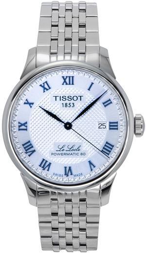 Tissot Le Locle Silver Dial Dress Automatic Men's Watch T006.407.11.033.03