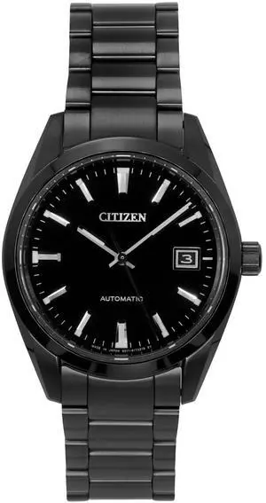 Citizen Collection Black Dial Automatic Casual 100M Men's Watch NB1054-58E