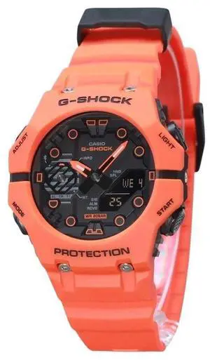 Casio G-Shock Grey Dial Quartz Sport 200M Men's Watch GA-B001FL-4A