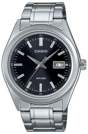 Casio Standard Black Dial Quartz Casual Men's Watch MTP-B180D-1A1V