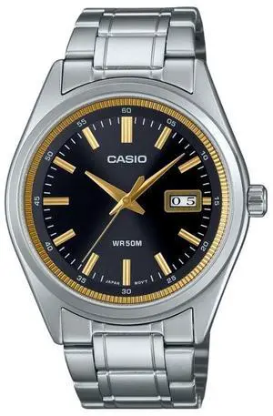 Casio Standard Black Dial Quartz Casual Men's Watch MTP-B180D-1A2V