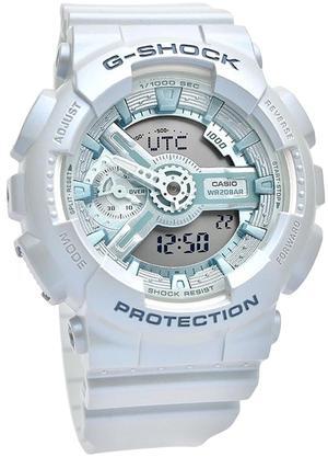 Casio G-Shock Blue Dial Sports Quartz 200M Women's Watch GMA-S110ST-2A