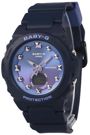 Casio Baby-G Violet Dial Sports Quartz 100M Women's Watch BGA-320-2A