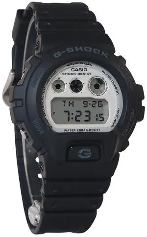 Casio G-Shock Digital Resin Strap Quartz DW-6900WD-1 200M Men's Watch