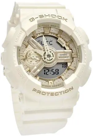 Casio G-Shock Single Tone Dial Quartz Sports 200M Women's Watch GMA-S110ST-7A