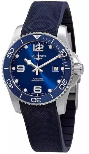 Longines Blue Dial Automatic Diver's 300M Men's Watch L3.781.4.96.9