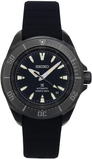Seiko Prospex Black Dial Automatic Diver's 200M Men's Watch SRPL15K1