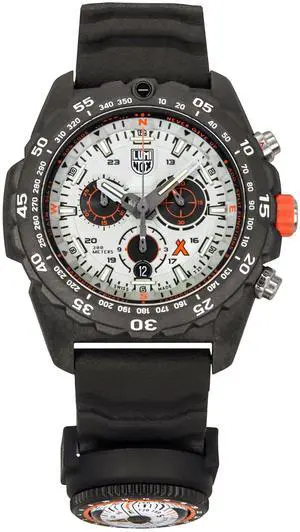 Luminox Bear Grylls Survival Silver Dial Quartz Diver's 300M Men's Watch XB.3748