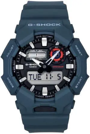 Casio G-Shock Black Dial Quartz Sport 200M Men's Watch GA-010-2A