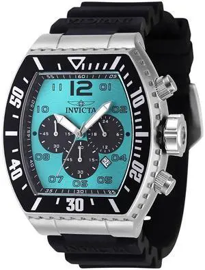 Invicta Pro Diver Turquoise Dial Quartz Diver's 100M Men's Watch 47285