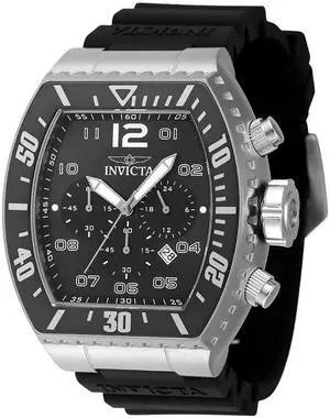 Invicta Pro Diver Black Dial Quartz Diver's 100M Men's Watch 47282