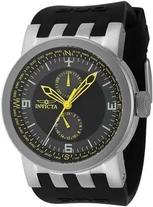 Invicta DNA Grey And Black Dial Quartz Casual 100M Men's Watch 44225