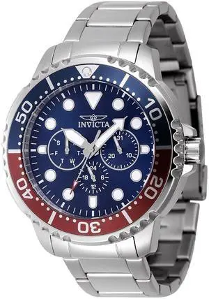 Invicta Pro Diver Blue Dial Quartz Diver's Men's Watch 47227