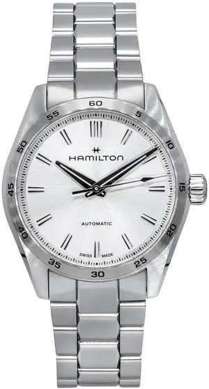 Hamilton Jazzmaster Silver Dial Automatic Dress 100M Women's Watch H36105150