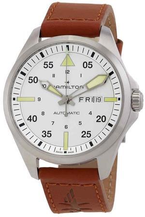Hamilton Khaki Silver Dial Automatic Sports 100M Men's Watch H64635550
