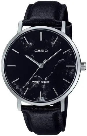 Casio Standard Analog Black Dial Dress Quartz Men's Watch MTP-VT01LM-1A Casio Standard Analog Black Dial Dress Quartz Men's Watch MTP-VT01LM-1A