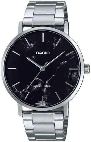 Casio Standard Analog Black Dial Dress Quartz Men's Watch MTP-VT01DM-1A