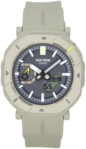 Casio Pro Trek Gray Dial Tough Solar Sports 100M Men's Watch PRJ-B001-7