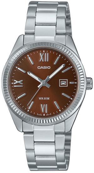 Casio Standard Brown Dial Quartz Dress Women's Watch LTP-1302DD-5AV