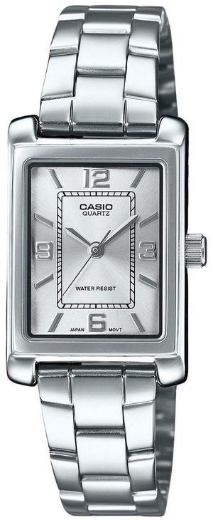 Casio Standard Silver Dial Quartz Dress Women's Watch LTP-1234DD-7A