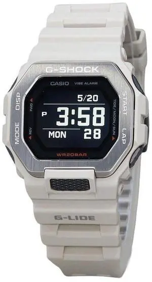Casio G-Shock G-Lide Digital Sports Quartz 200M Men's Watch GBX-100-8