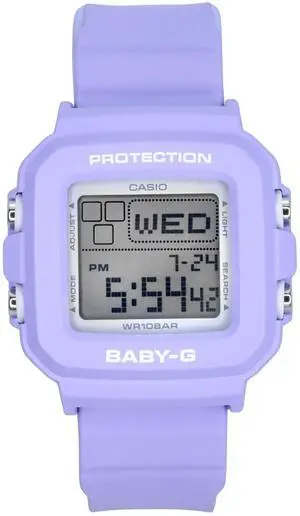 Casio Baby-G Plus Digital Quartz 100M Women's Watch BGD-10K-6 Casio Baby-G Plus Digital Quartz 100M Women's Watch BGD-10K-6