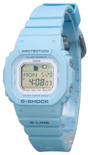 Casio G-Shock G-Lide Digital Light Sports Quartz 200M Women's Watch GLX-S5600-2