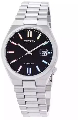 Citizen Tsuyosa Stainless Steel Black Dial Automatic NJ0151-53E Men's Watch