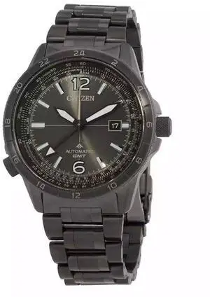 Citizen Promaster Air Black Dial Automatic Pilot 200M Men's Watch NB6045-51H