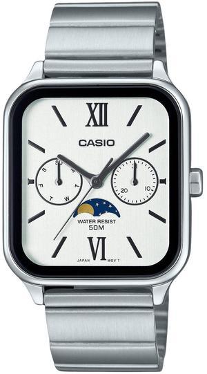Casio Standard Analog White Dial Casual Quartz Men's Watch MTP-M305D-7A2V